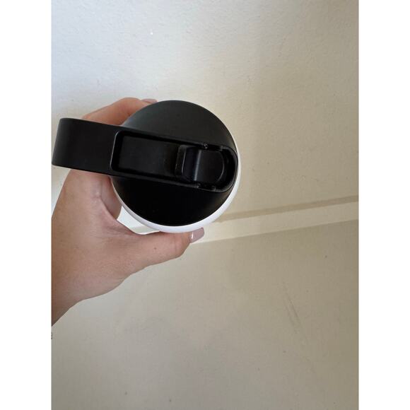 HydroFlask 32oz Temp Shield Water Bottle Flex Cap Great Condition White Tumbler - Picture 8 of 8